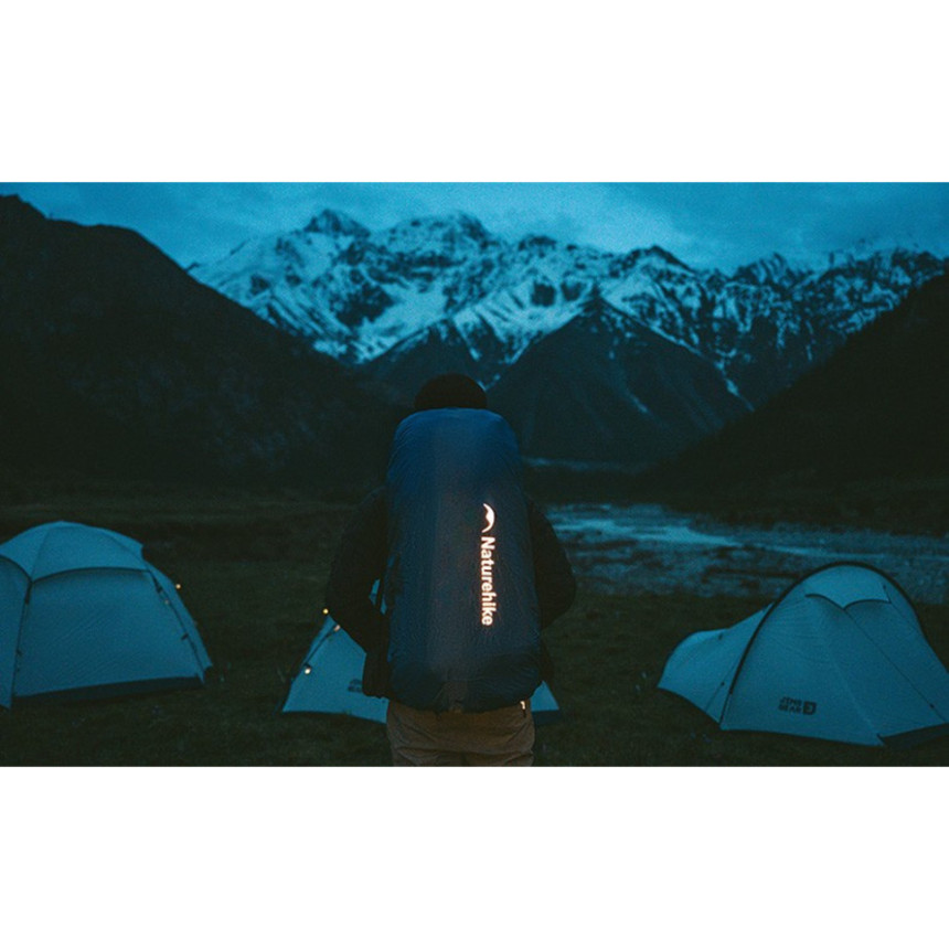 Рюкзак туристичний Naturehike CNK2450XB014, 70 л, чорний, L