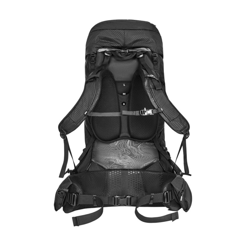 Рюкзак туристичний Naturehike CNK2450XB014, 70 л, чорний, L