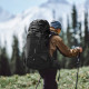 Рюкзак туристичний Naturehike CNK2450XB014, 70 л, чорний, L