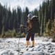 Рюкзак туристичний Naturehike CNK2450XB014, 70 л, чорний, L