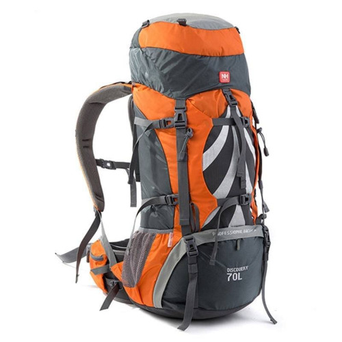 Рюкзак туристичний Naturehike NH70B070-B, 70 л + 5 л, помаранчевий Рюкзак туристичний Naturehike NH70B070-B, 70 л + 5 л, помаранчевий