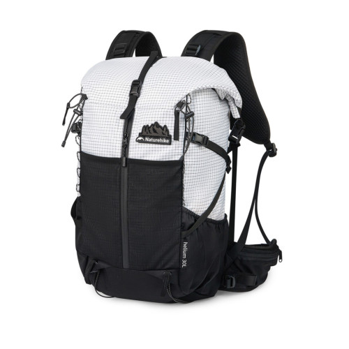 Рюкзак туристичний Naturehike CNK2300016, 30+5 л, білий Рюкзак туристичний Naturehike CNK2300016, 30+5 л, білий