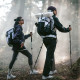Рюкзак туристичний Naturehike CNK2300016, 30+5 л, білий