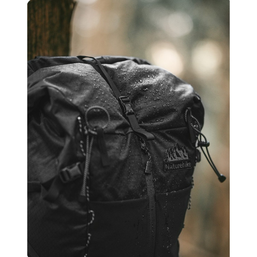 Рюкзак туристичний Naturehike CNK2300016, 30+5 л, білий