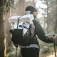Рюкзак туристичний Naturehike CNK2300016, 30+5 л, білий