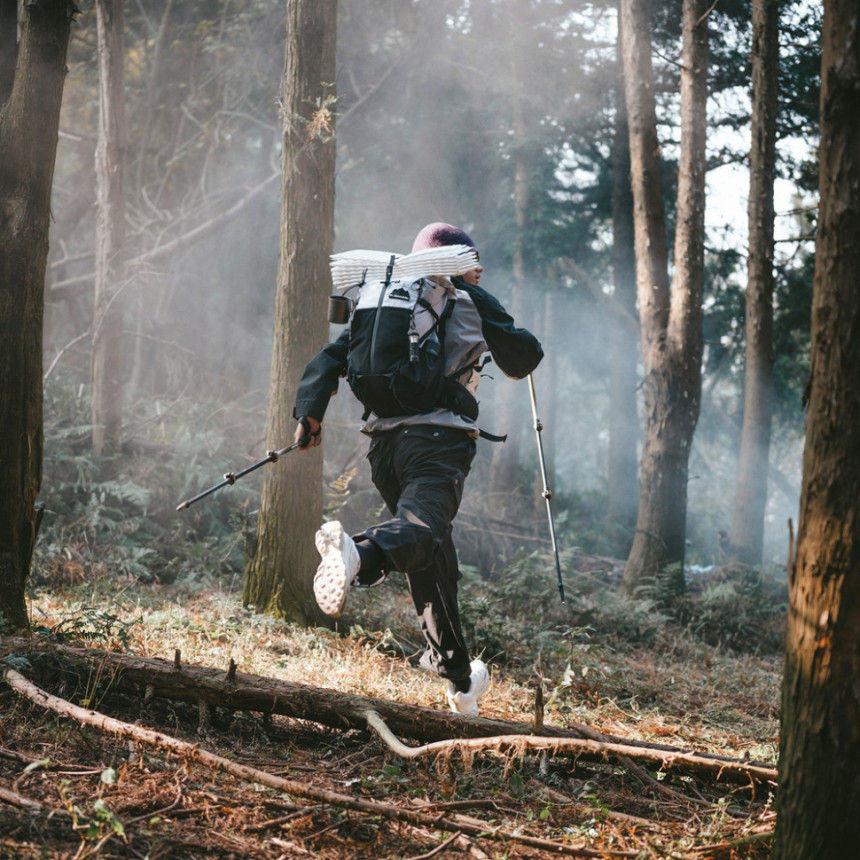 Рюкзак туристичний Naturehike CNK2300016, 30+5 л, білий