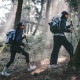 Рюкзак туристичний Naturehike CNK2300016, 30+5 л, білий