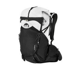 Рюкзак туристичний Naturehike CNK2450XB016, 40 л, білий, L