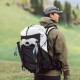 Рюкзак туристичний Naturehike CNK2450XB016, 40 л, чорний, L