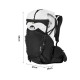 Рюкзак туристичний Naturehike CNK2450XB016, 40 л, чорний, L