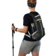 Велорюкзак з чохлом для шолома Naturehike 15 л sky blue NH15C001-B, блакитний