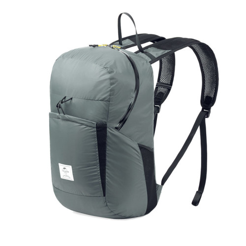 Рюкзак компактний Naturehike Ultralight NH17A017-B 22 л, сірий Рюкзак компактний Naturehike Ultralight NH17A017-B 22 л, сірий