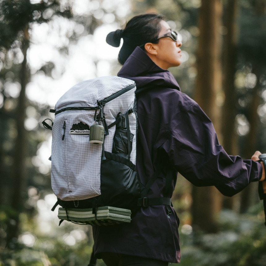 Рюкзак туристичний Naturehike CNK2300BB017, 25 л, коричневий