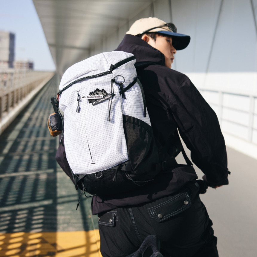 Рюкзак туристичний Naturehike CNK2300BB017, 25 л, коричневий