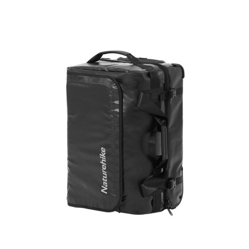 Сумка на колесах Naturehike NH21LX002, розмір S, чорна Сумка на колесах Naturehike NH21LX002, розмір S, чорна