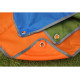 Тент універсальний Naturehike 210T NH15D004-X,  2,10х1.5м, помаранчевий