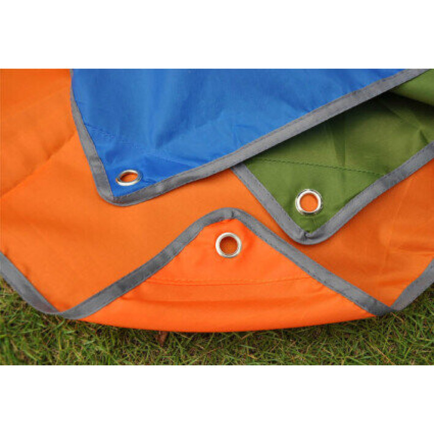 Тент універсальний Naturehike 210T NH15D004-X,  2,10х1.5м, помаранчевий
