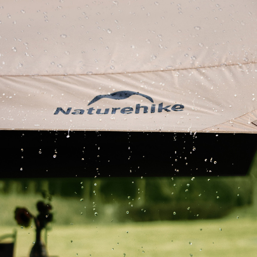 Тент універсальний Naturehike CNK2350WS015, розмір S, бежевий