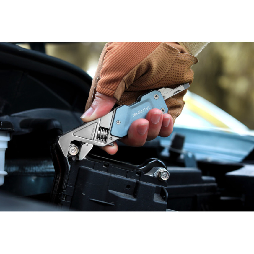 Мультитул NexTool Light Wrench W1