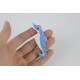 Міні-мультитул NexTool EDC box cutter Shark KT5521Blue