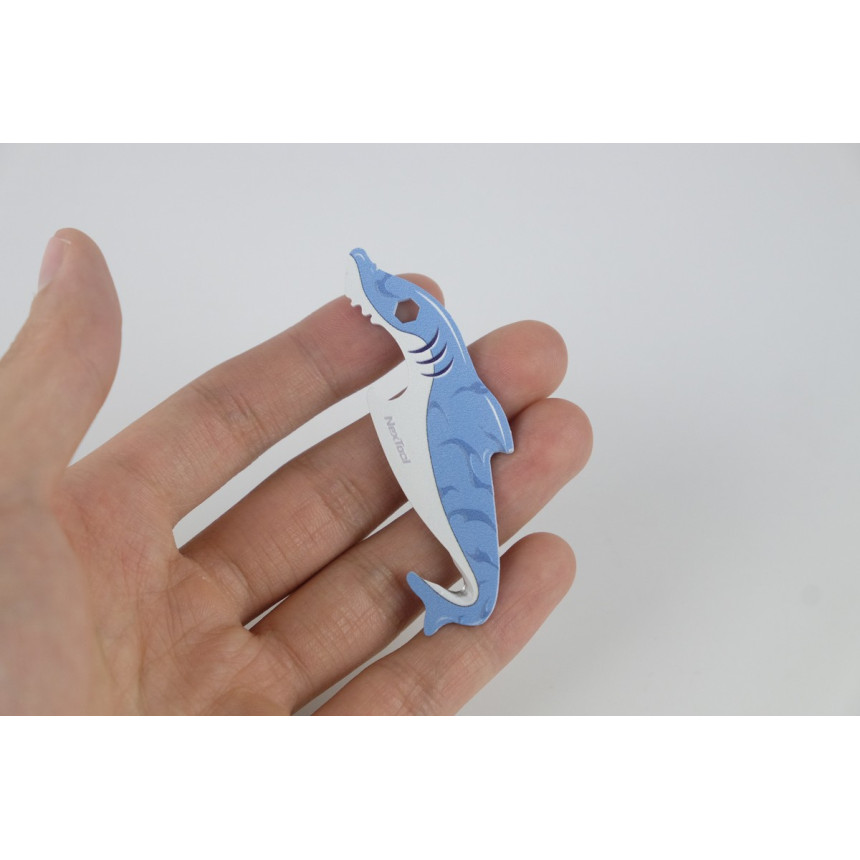 Міні-мультитул NexTool EDC box cutter Shark KT5521Blue
