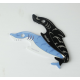 Міні-мультитул NexTool EDC box cutter Shark KT5521Blue