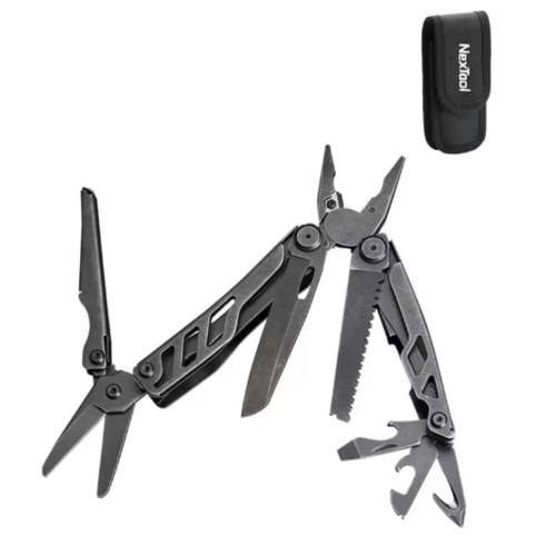 Мультитул NexTool Flagship Pro, чорний Мультитул NexTool Flagship Pro, чорний