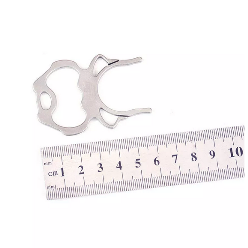 Міні-мультитул NexTool BOTTLE OPENER Grin Bar KT5014