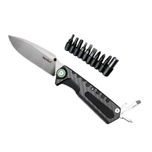 Багатофункціональний ніж Xiaomi NexTool 3 в 1 NE20021 Black (6945064210863) Багатофункціональний ніж Xiaomi NexTool 3 в 1 NE20021 Black (6945064210863)