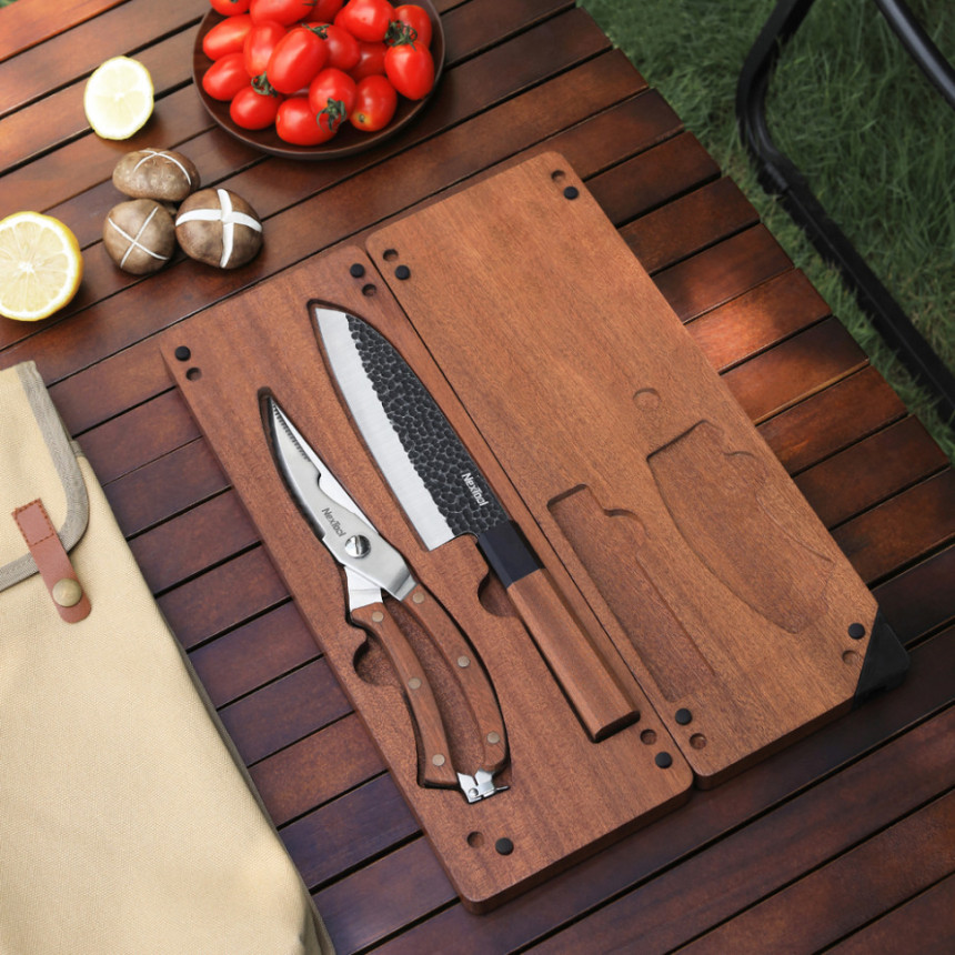 Набір ножів приборів для кемпінгу NexTool Camp Chef
