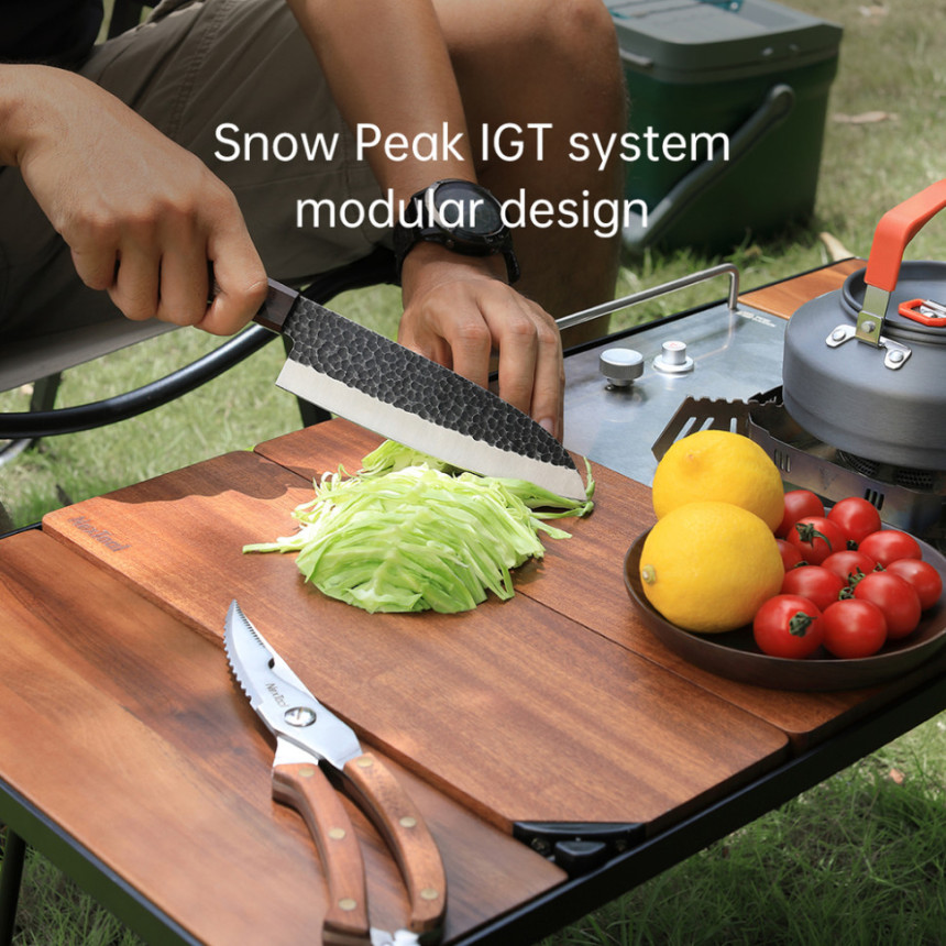 Набір ножів приборів для кемпінгу NexTool Camp Chef