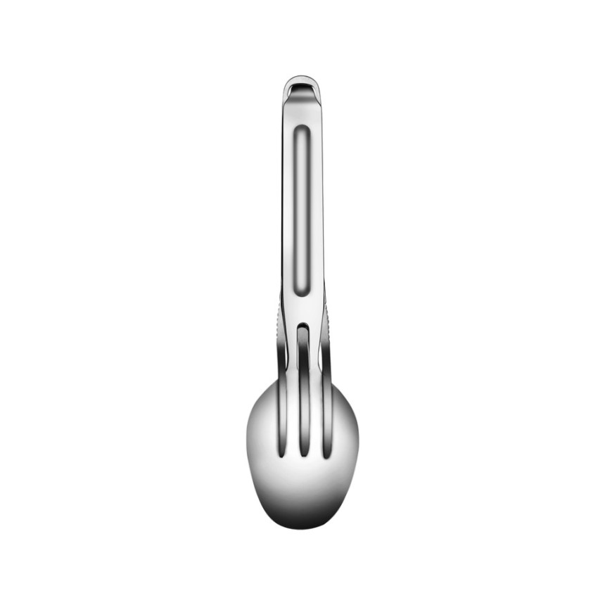Туристичний набір ложка-виделка NexTool Portable Stainless Steel Tableware, нержавіюча сталь