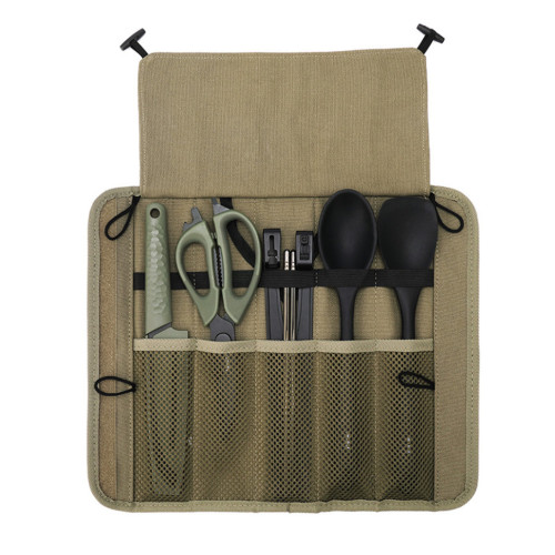 Набір кухонного посуду кемпінговий NexTool Outdoor Cooking set, 6 предметів Набір кухонного посуду кемпінговий NexTool Outdoor Cooking set, 6 предметів
