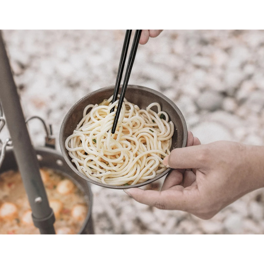 Набір кухонного посуду кемпінговий NexTool Outdoor Cooking set, 6 предметів