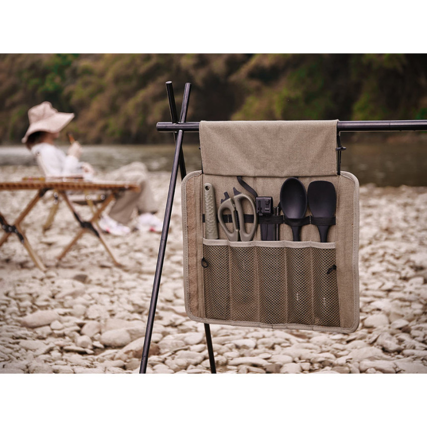 Набір кухонного посуду кемпінговий NexTool Outdoor Cooking set, 6 предметів