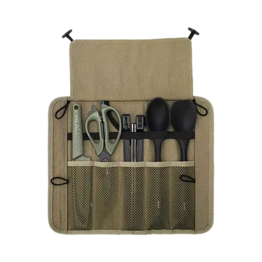 Набір кухонного посуду кемпінговий NexTool Outdoor Cooking set, 6 предметів