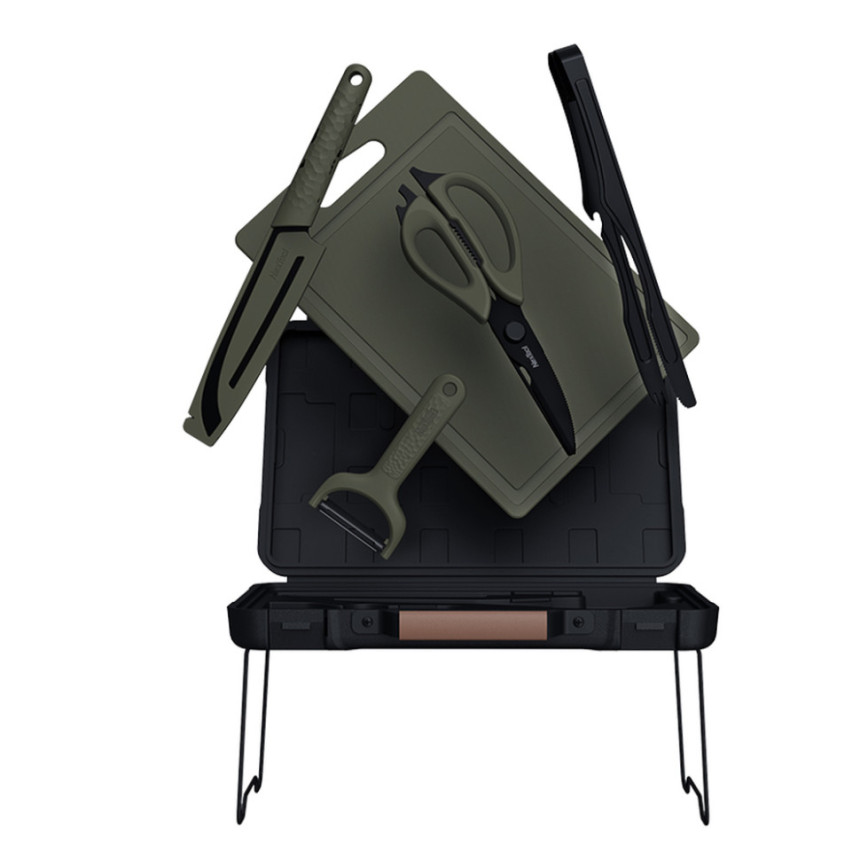 Набір для барбекю NexTool Barbecue Tool Set в кейсі