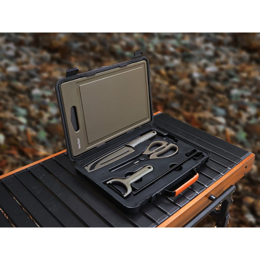 Набір для барбекю NexTool Barbecue Tool Set в кейсі