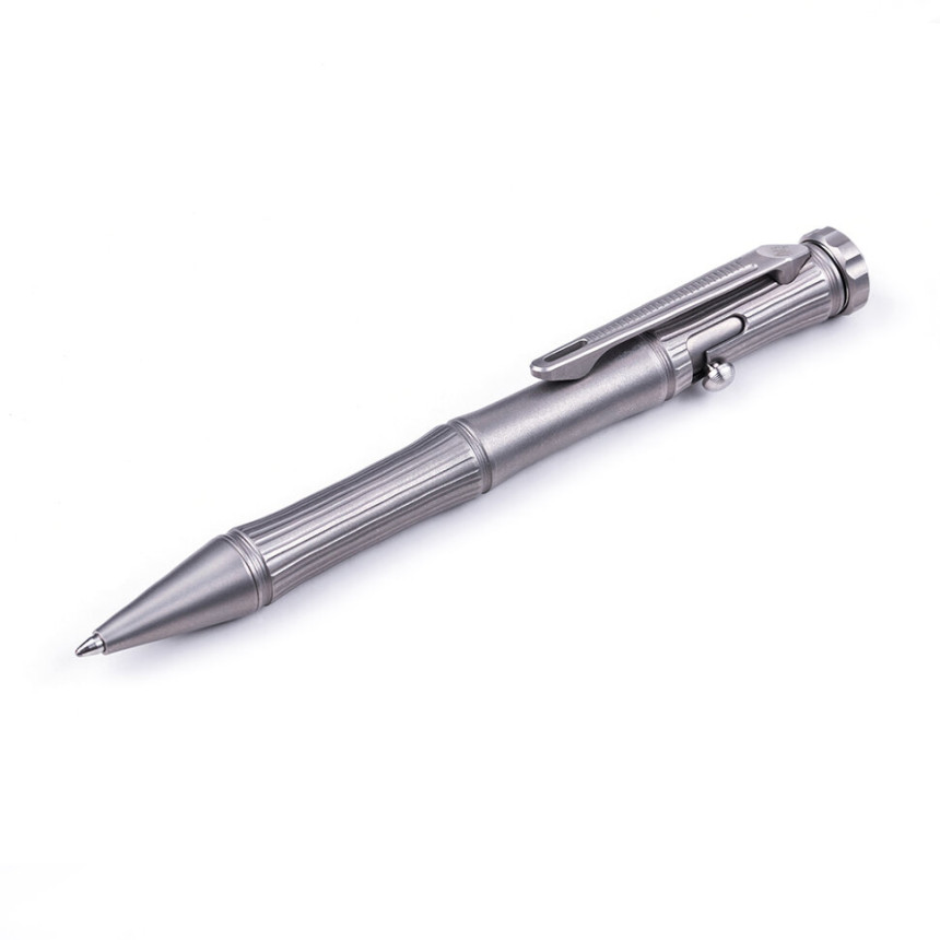 Тактична ручка NexTool Titanium Tactical Pen NP10Ti