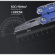 Мультитул Nextorch Pioneer MT20, синій