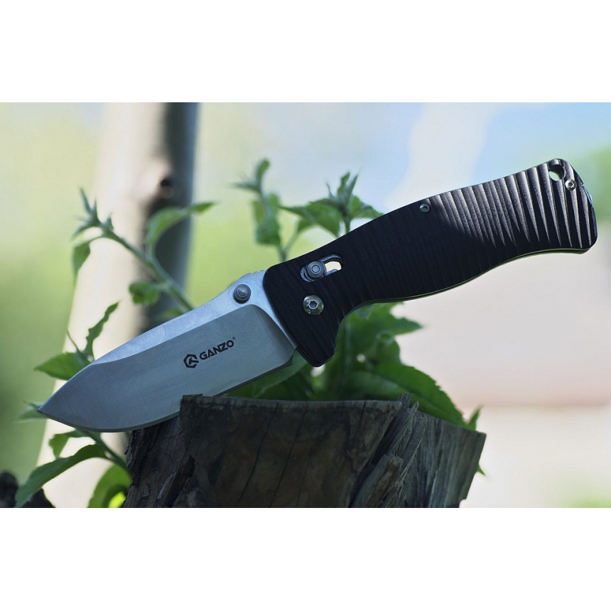 Нiж складаний Ganzo G720-G зелений
