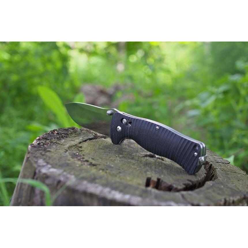 Нiж складаний Ganzo G720-G зелений