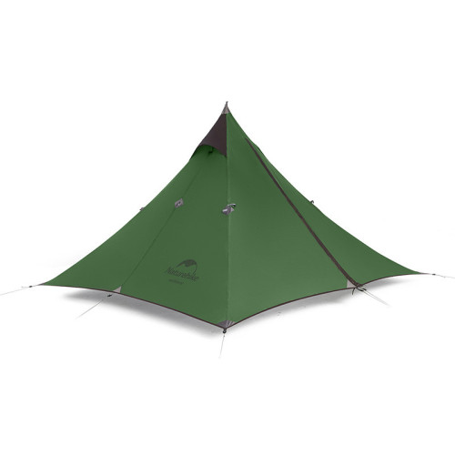 Намет надлегкий із гострою верхівкою Naturehike NH17T030-L, темний зелений Намет надлегкий із гострою верхівкою Naturehike NH17T030-L, темний зелений