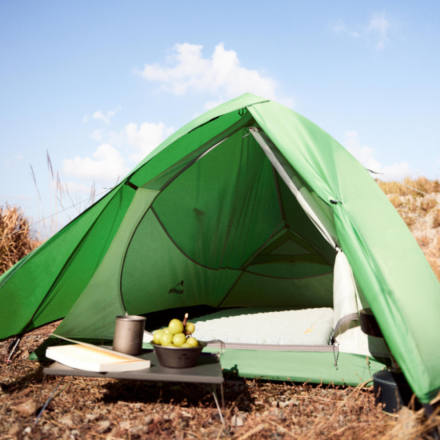 Намет надлегкий одномісний Naturehike Cloud Up Base 1 CNK2450WS032, зелений