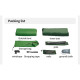 Намет надлегкий одномісний Naturehike Cloud Up Base 1 CNK2450WS032, зелений