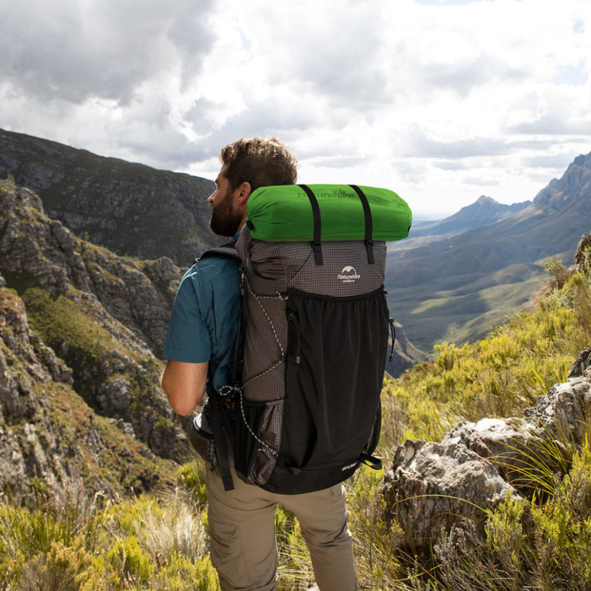 Намет надлегкий одномісний Naturehike Cloud Up Base 1 CNK2450WS032, зелений