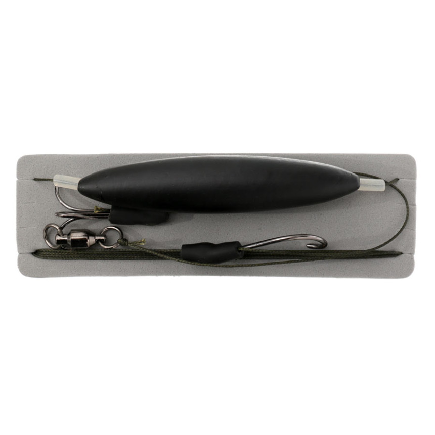 Сомове оснащення Flagman Cat Fish Rig Two Single Hook & Float 6/0 - 8/0
