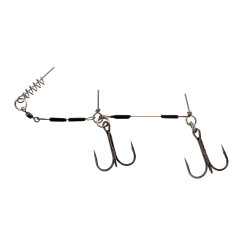 Оснастка Flagman Stinger Pro Rig 2-hook M 1pcs #1