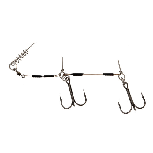 Оснастка Flagman Stinger Pro Rig 2-hook M 1pcs #1