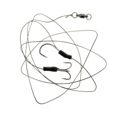 Сомове оснащення Flagman Cat Fish Rig Single & Trible Hooks 2/0 - 6/0